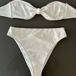 Abercrombie & Fitch Highwaisted Bikini Set